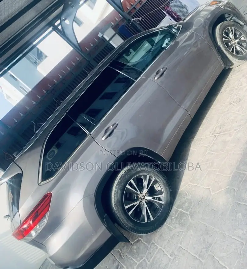 Toyota Highlander 2017 Gray