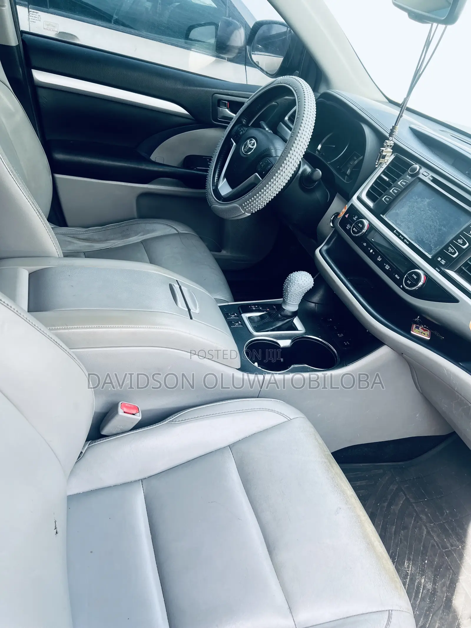 Toyota Highlander 2017 Gray