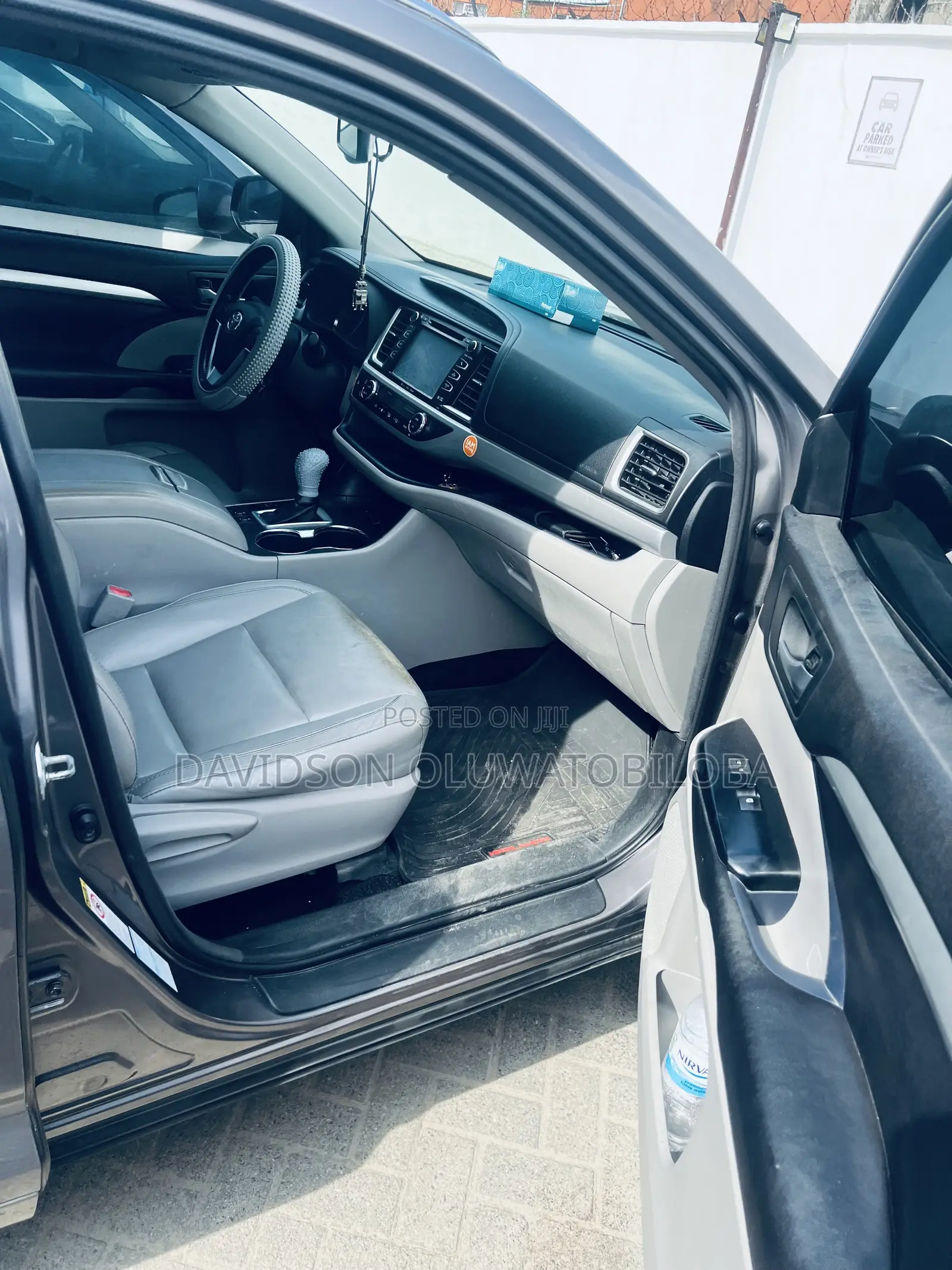 Toyota Highlander 2017 Gray