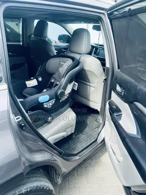 Toyota Highlander 2017 Gray