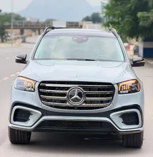 Mercedes-Benz GLS-Class GLS 580 4MATIC AWD 2025 Gray