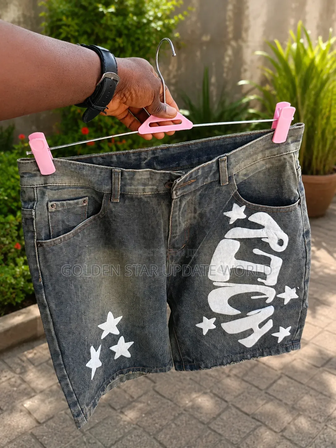 Jeans Knicker