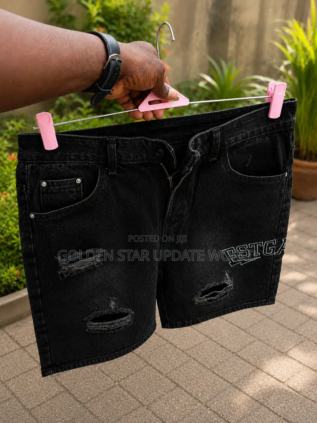 Jeans Knicker