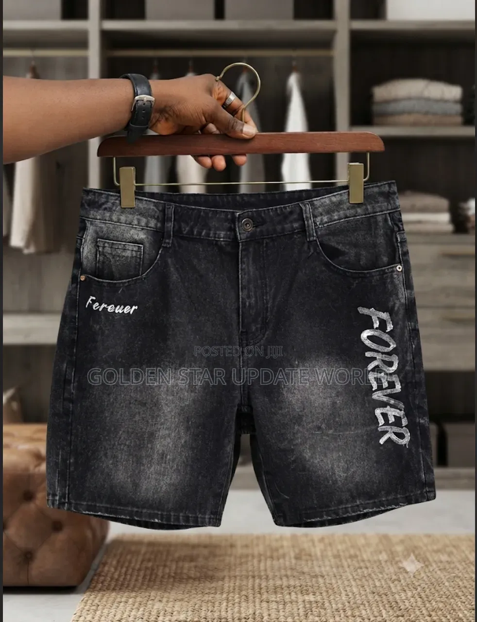 Jeans Knicker