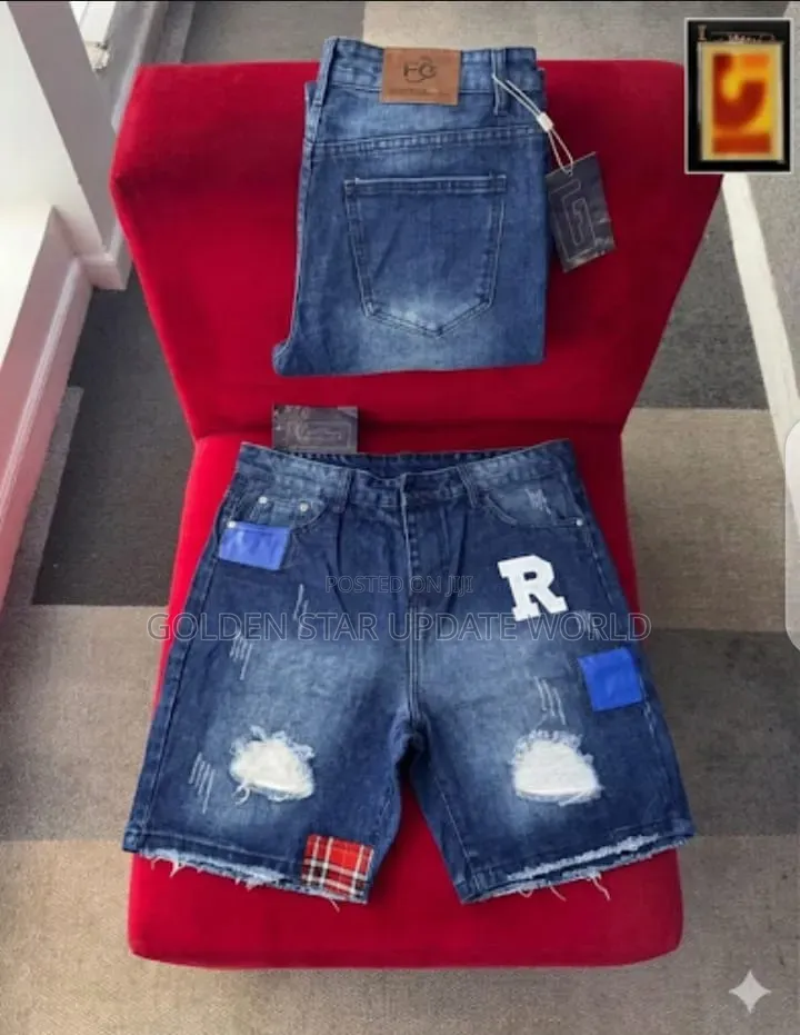 Jeans Knicker