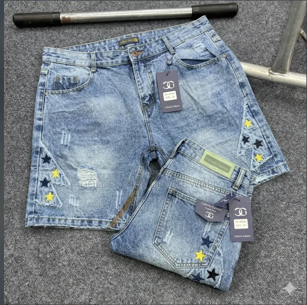 Jeans Knicker