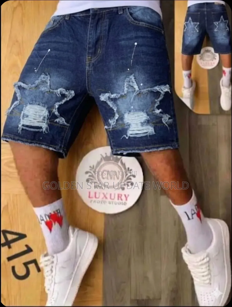 Jeans Knicker