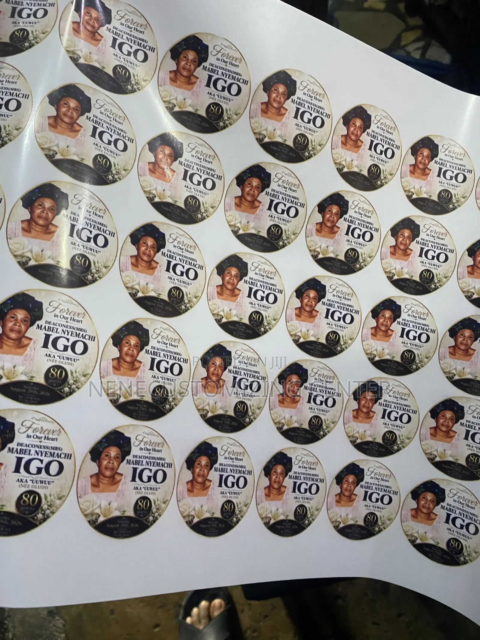 Printing Stickers (SAV)