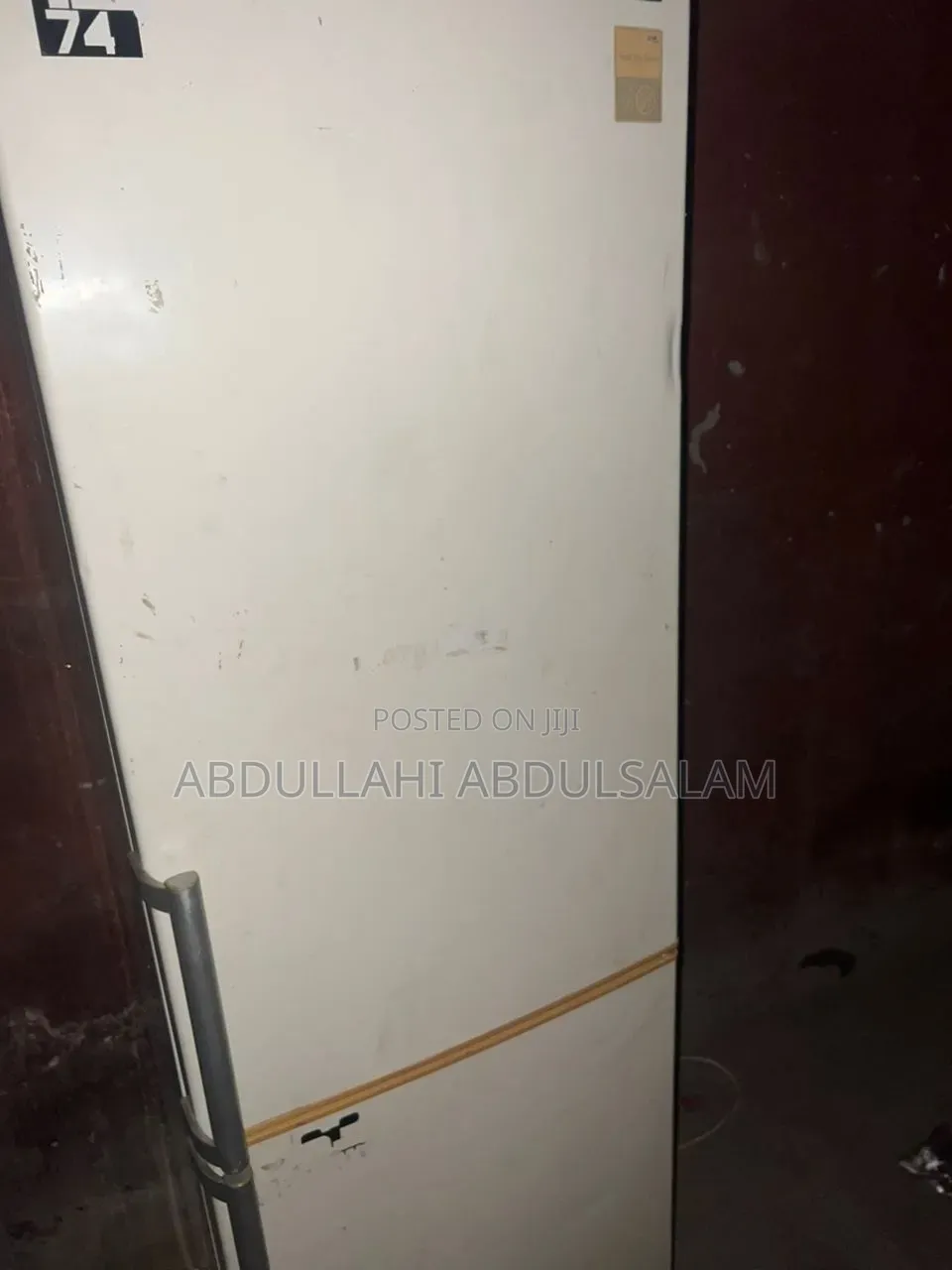 LG Freezer Double Door