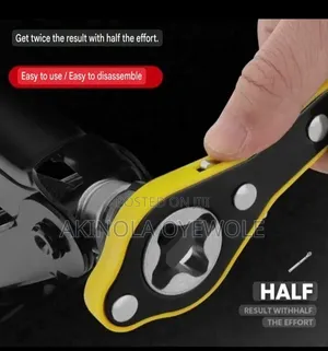 Car Auto Jack Wrench - Easy Tire Changing Tool