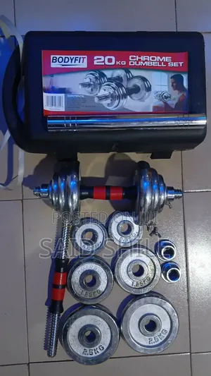 29kg Dumbell  Set