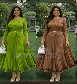 Unique and Elegant Myiaky Quality Gown