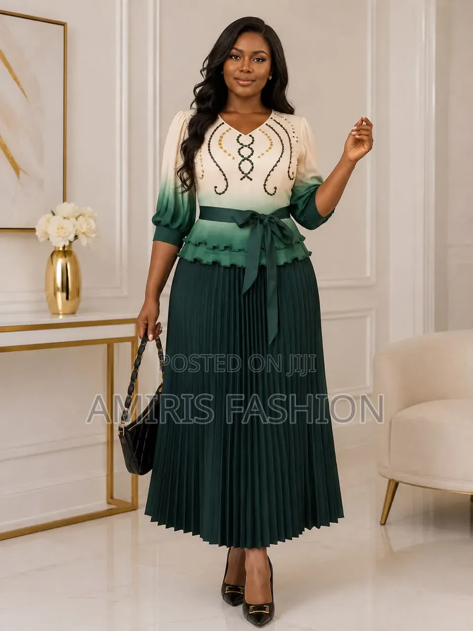 Unique and Elegant Myiaky Quality Gown