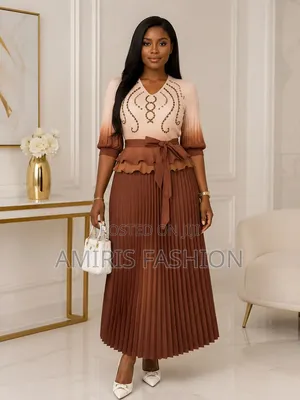 Unique and Elegant Myiaky Quality Gown