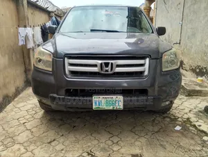 Honda Pilot EX 4x4 (3.5L 6cyl 5A) 2005 Gray