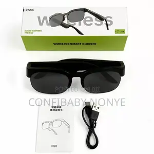 XG89 Headphone Bluetooth Ai Smart Glassess