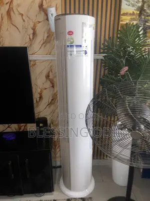 Polyester 3tone Inverter Standing AC With Accessories 3months  Use