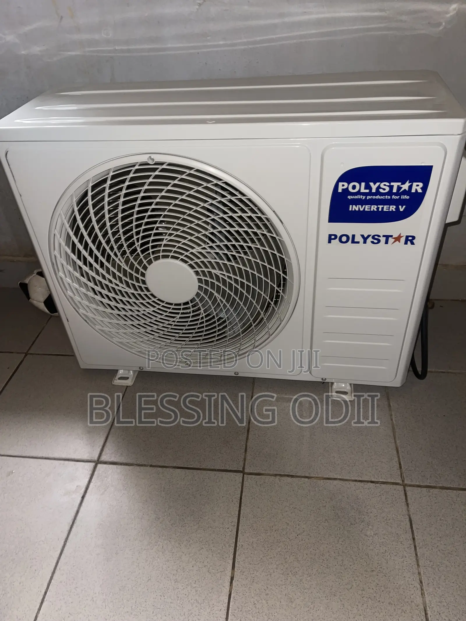 Polyester 3tone Inverter Standing AC With Accessories 3months  Use