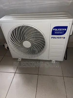 Polyester 3tone Inverter Standing AC With Accessories 3months  Use