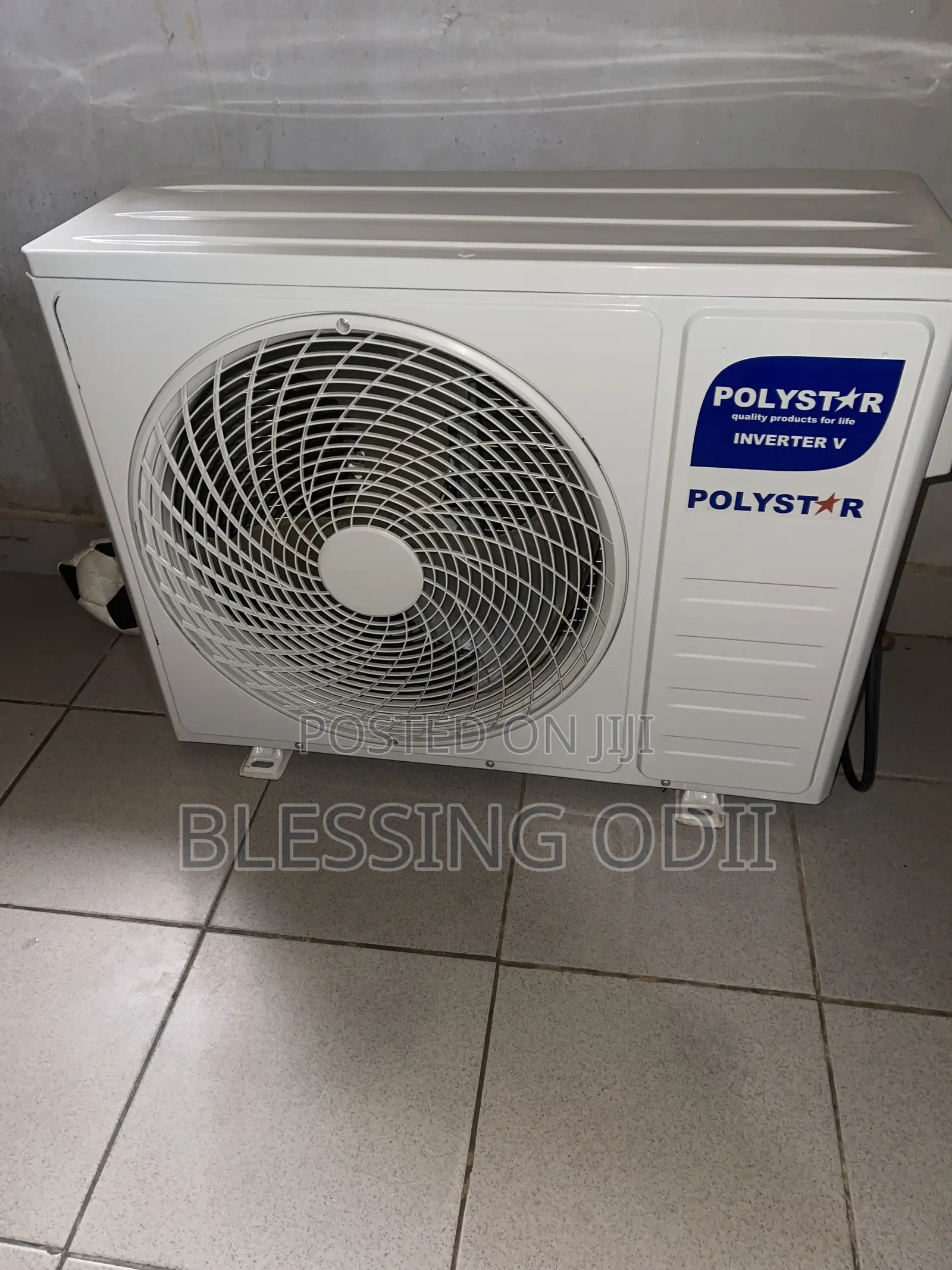 Polyester 3tone Inverter Standing AC With Accessories 3months  Use