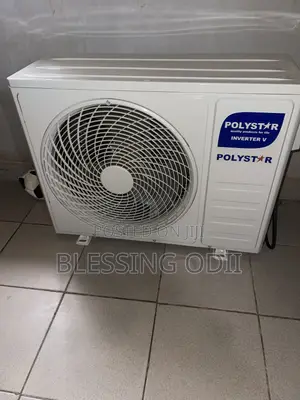 Polyester 3tone Inverter Standing AC With Accessories 3months  Use