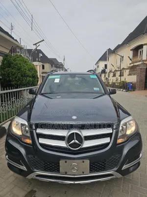 Mercedes-Benz GLK-Class 350 4MATIC 2014 Gray