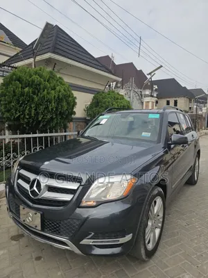 Mercedes-Benz GLK-Class 350 4MATIC 2014 Gray