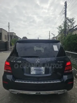 Mercedes-Benz GLK-Class 350 4MATIC 2014 Gray