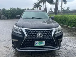 Lexus GX 460 2010 Black