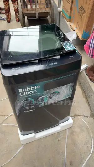 Hisense 9kg Top Loader Automatic Washing Machine