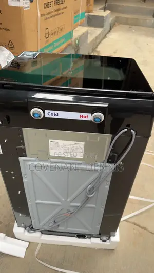 Hisense 9kg Top Loader Automatic Washing Machine