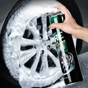 Auto Tire Foam Cleaner & Brightener Spray – Deep Cleaning, Anti-Uv Pro