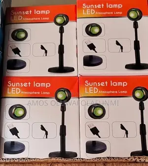 Sunset Lamp