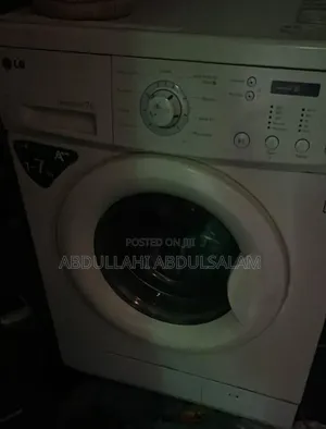 LG Automatic Washing Machine  Front Loader