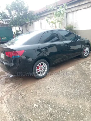 Kia Cerato 2012 Black