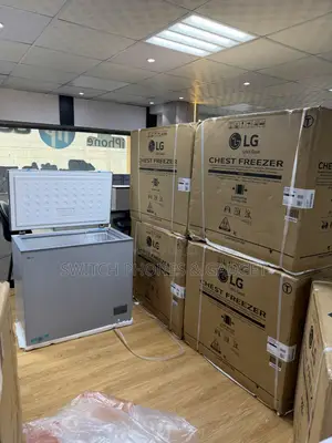 LG Chest Freezer 198l (Gcfb200bqcf)