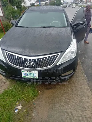 Hyundai Azera 3.3L 2013 Black