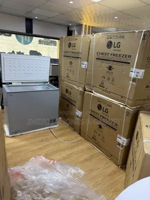 LG Chest Freezer 198l (Gcfb200bqcf)