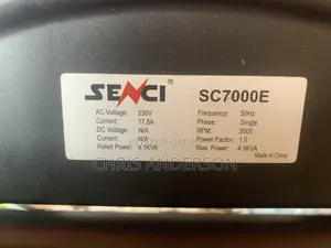 Senci Generator Sc7000