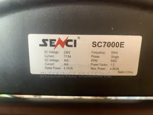 Senci Generator Sc7000