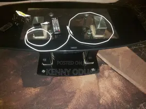 Glass Tempered Table