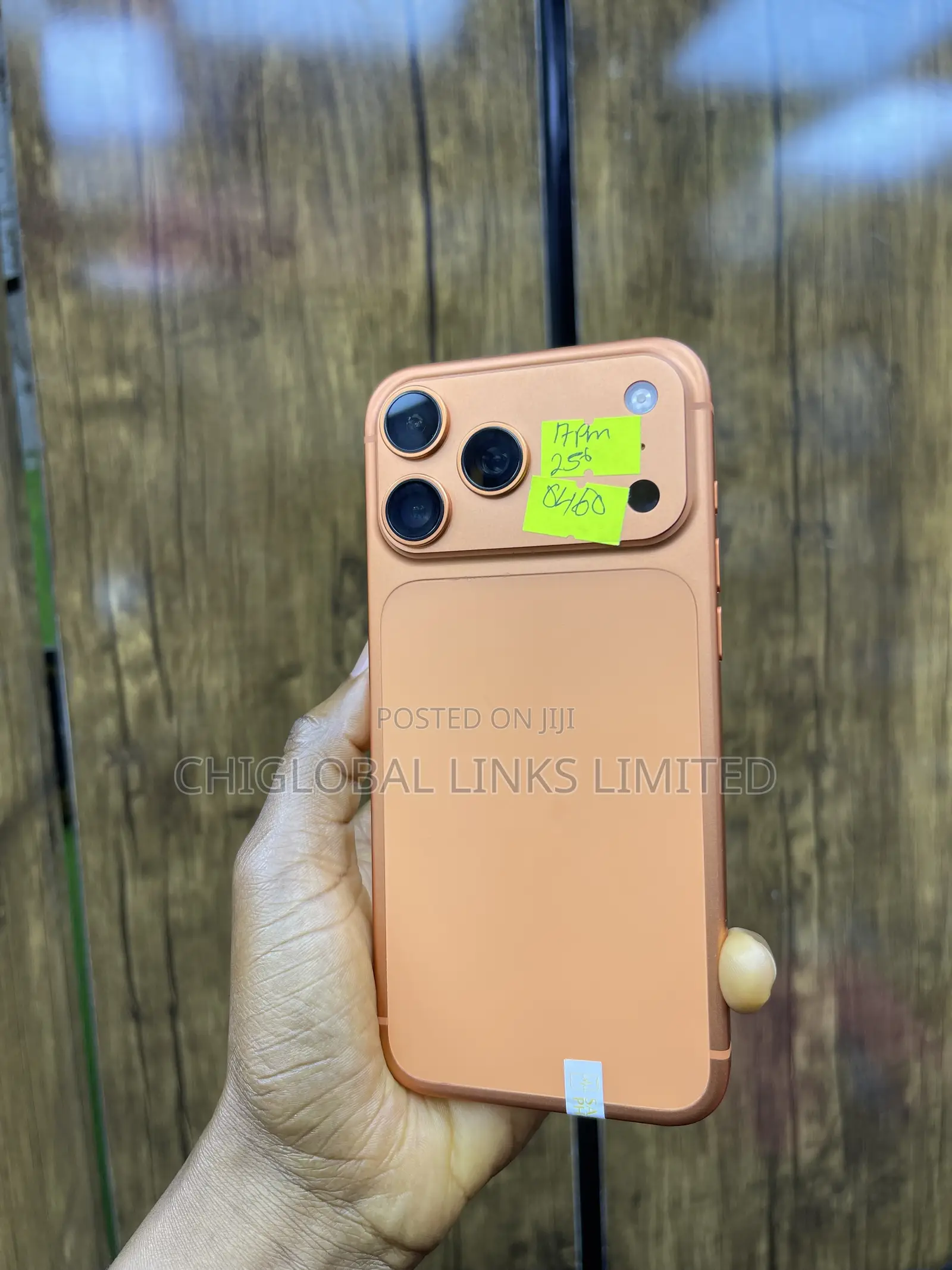 Apple iPhone 17 Pro Max 256 GB Orange