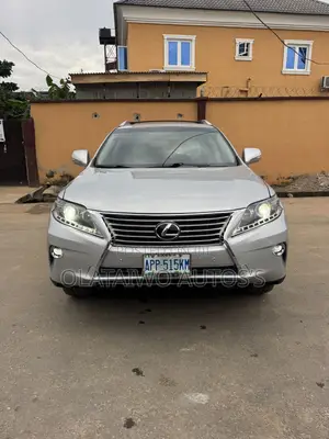 Lexus RX 350 AWD 2015 Silver