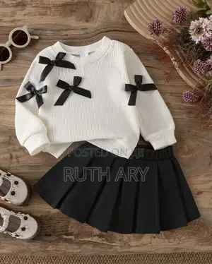 2pcs Baby Girl Dress