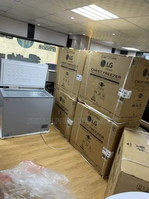LG Chest Freezer 198l (Gcfb200bqcf)