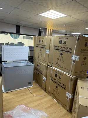 LG Chest Freezer 198l (Gcfb200bqcf)