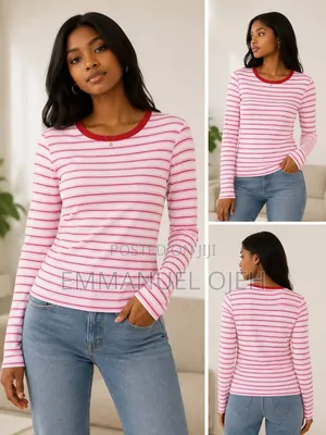 Basic Tops Available in Colour's