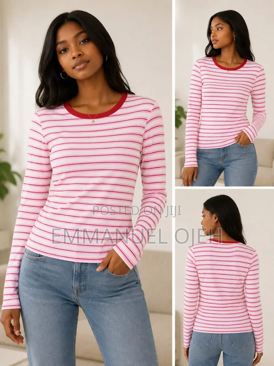 Basic Tops Available in Colour's