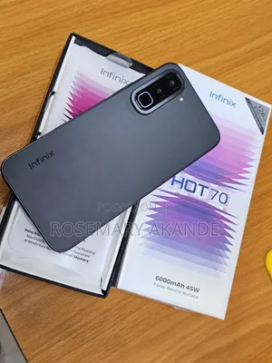 Infinix Hot 70 128 GB Black