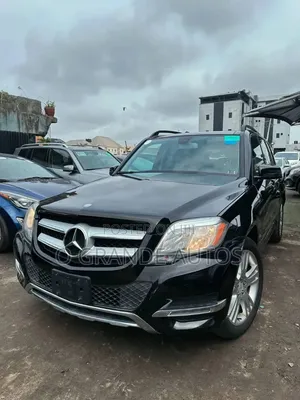 Mercedes-Benz GLK-Class 350 4MATIC 2014 Black